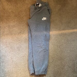 Nike Youth XL Gray Joggers